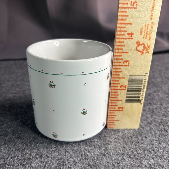 Vintage Michel & Company Made‎ in Japan Mug Easter Basket Gold Foil - Picture 4 of 9